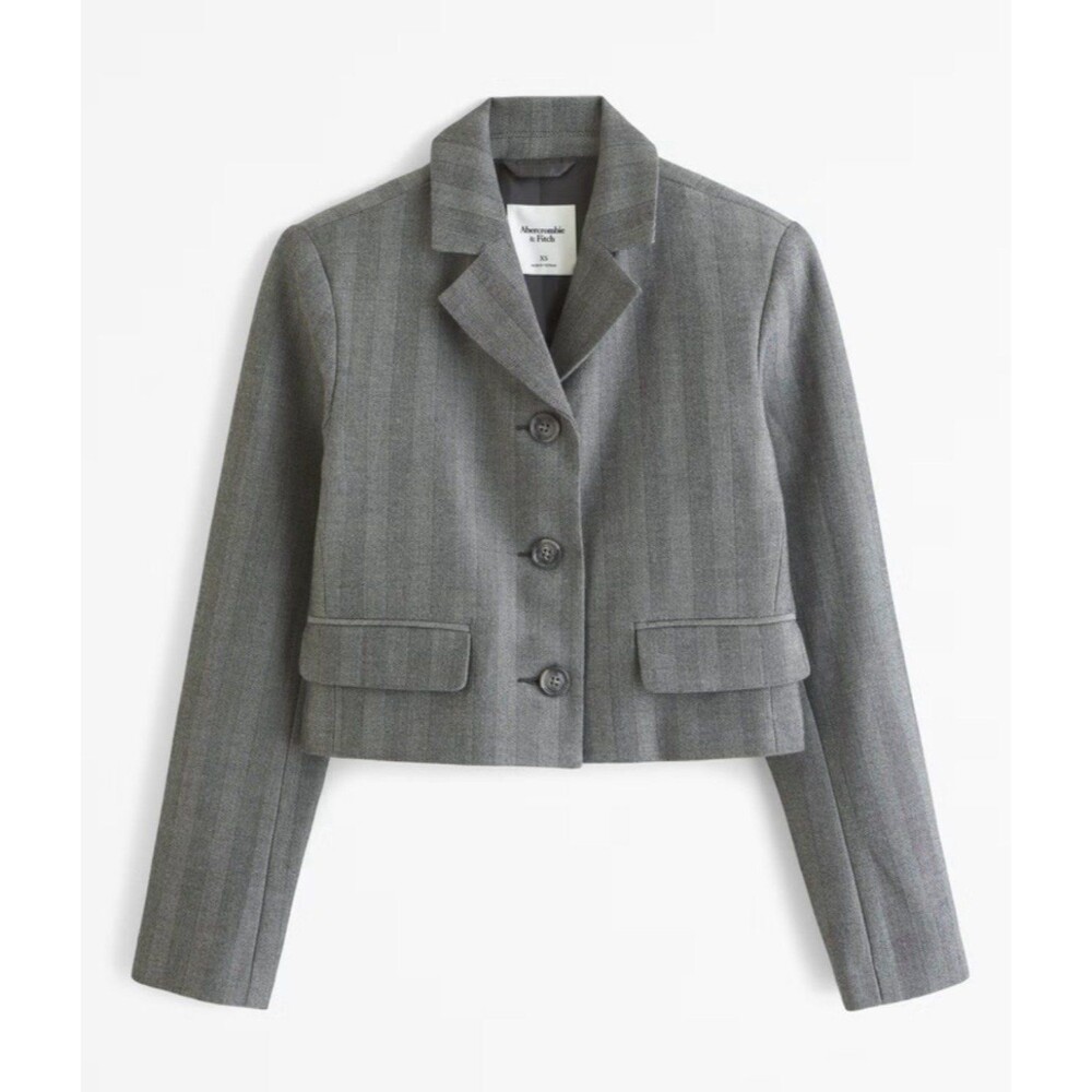 NWOT Abercrombie & Fitch Cropped Blazer